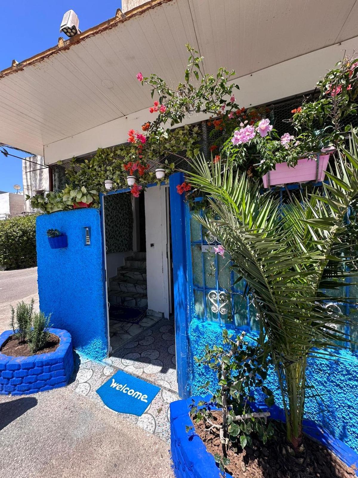 Anza Haven Surf House Bed and Breakfast Agadir Buitenkant foto