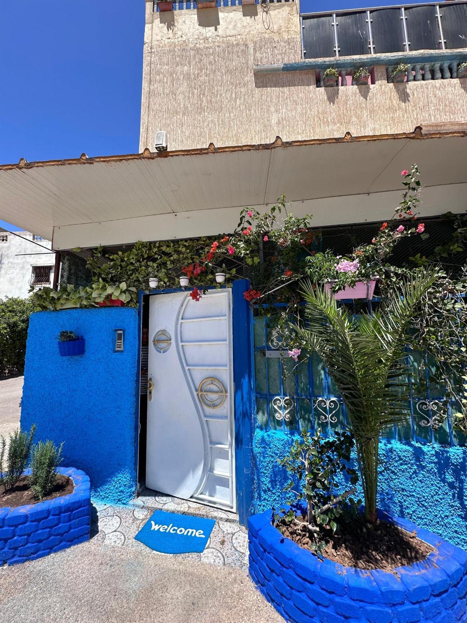Anza Haven Surf House Bed and Breakfast Agadir Buitenkant foto